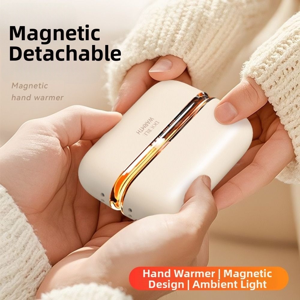 Hand Warmer Electric - Magnetic Hand Warmer Digital Display Fast