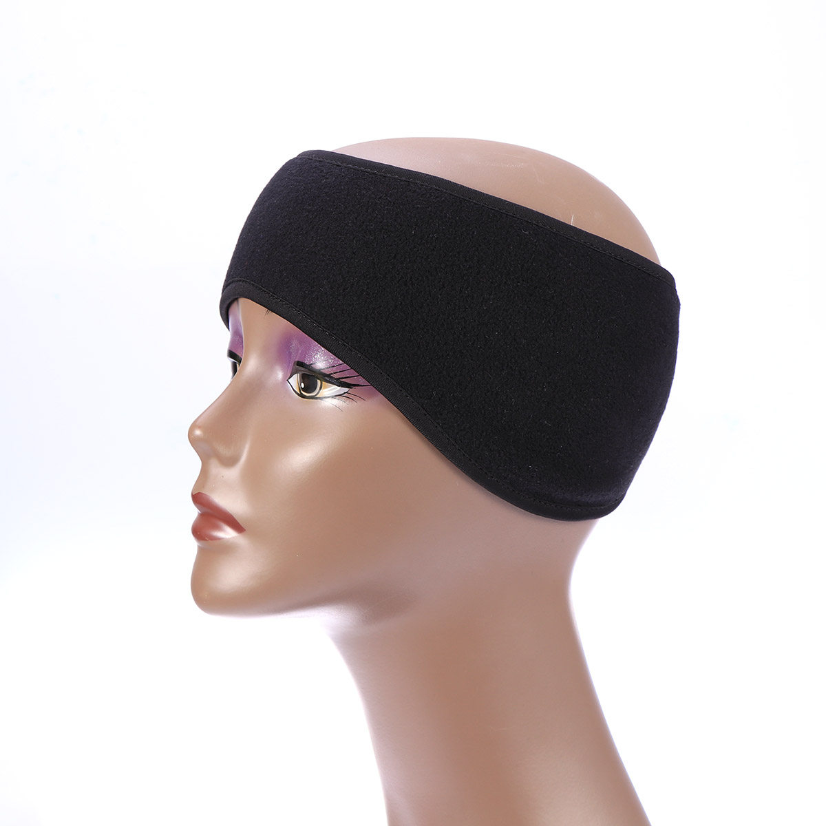 Unisex Black Ear Warmer Winter - Fleece Ear Warmer Band 评论和价格