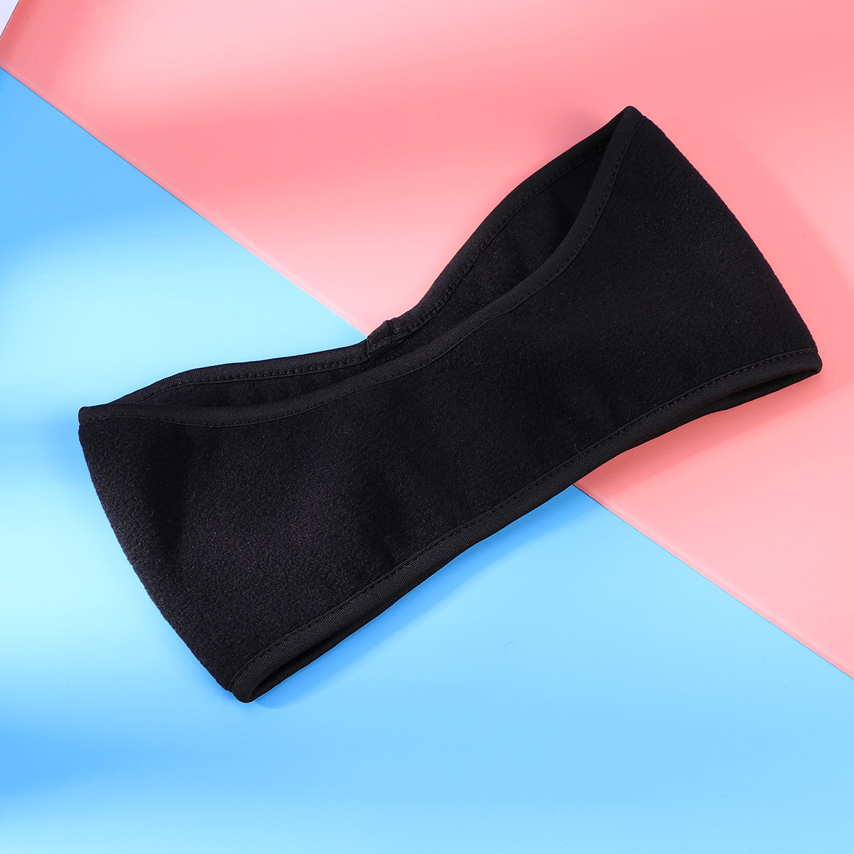 Unisex Black Ear Warmer Winter - Fleece Ear Warmer Band 评论和价格