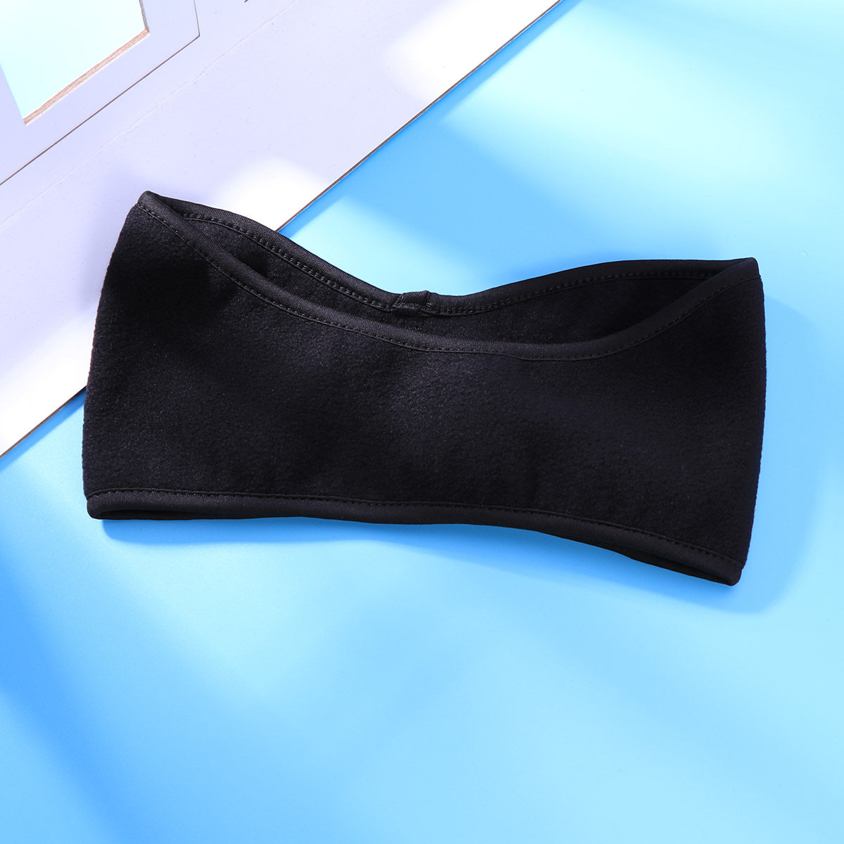 Unisex Black Ear Warmer Winter - Fleece Ear Warmer Band 评论和价格