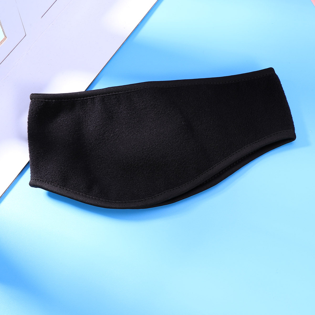 Unisex Black Ear Warmer Winter - Fleece Ear Warmer Band 评论和价格