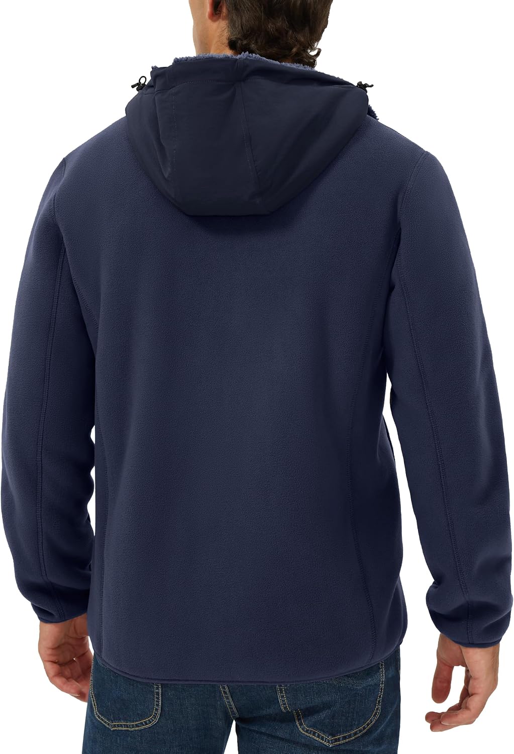 Pioneer Camp Men's Polar Fleec - Sherpa Hoodie Fleece 评论和价格
