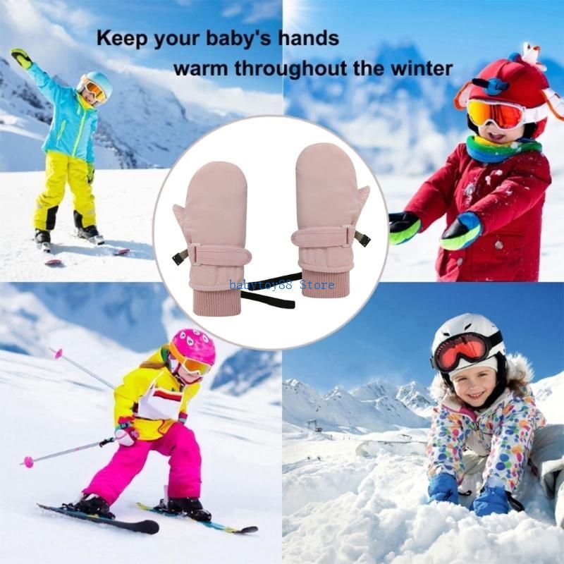 Y4UD Kid Insulated Snow Kid In - Snow Glove Insulated 评论和价格