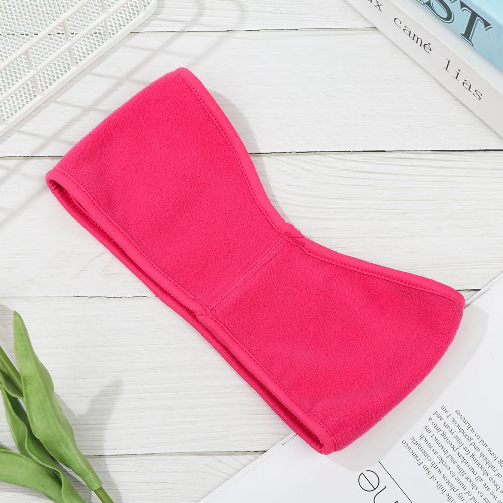 1Pcs Hair Bands Women Girls Fl - Fleece Ear Warmer Band 评论和价格