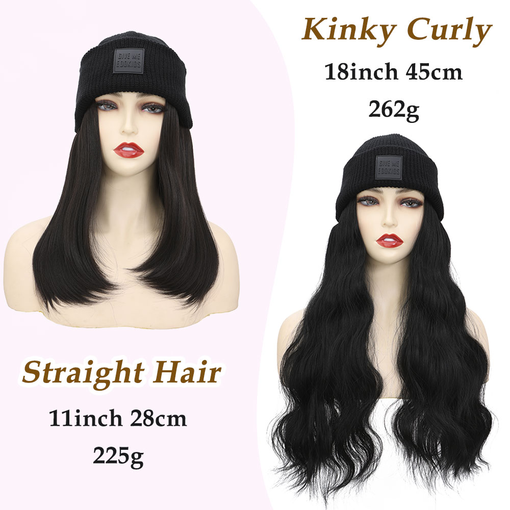 S-noilite Synthetic Hat Wig Be - Knit Beanie Hat Warm 评论和价格