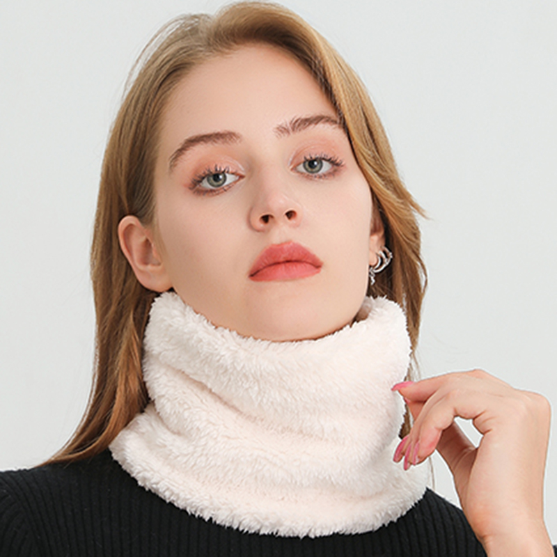 Cashmere Warm Collor Ring Wint - Wool Scarf Men 评论和价格