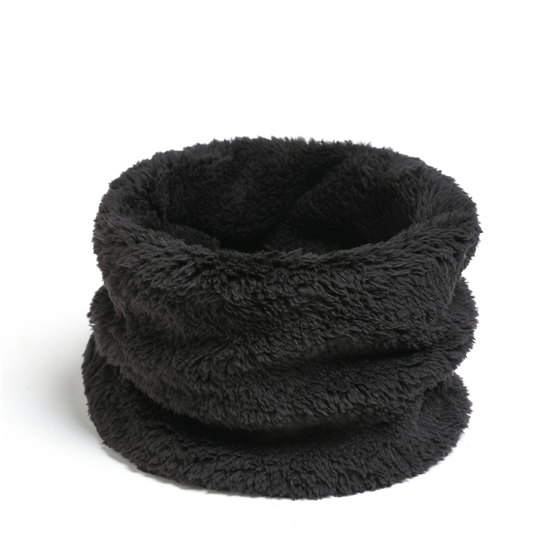 Cashmere Warm Collor Ring Wint - Wool Scarf Men 评论和价格