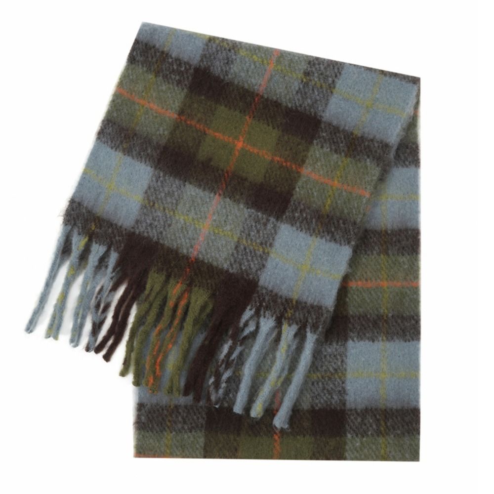 Elegant Mohair Plaid Wool Scar - Wool Scarf Men 评论和价格