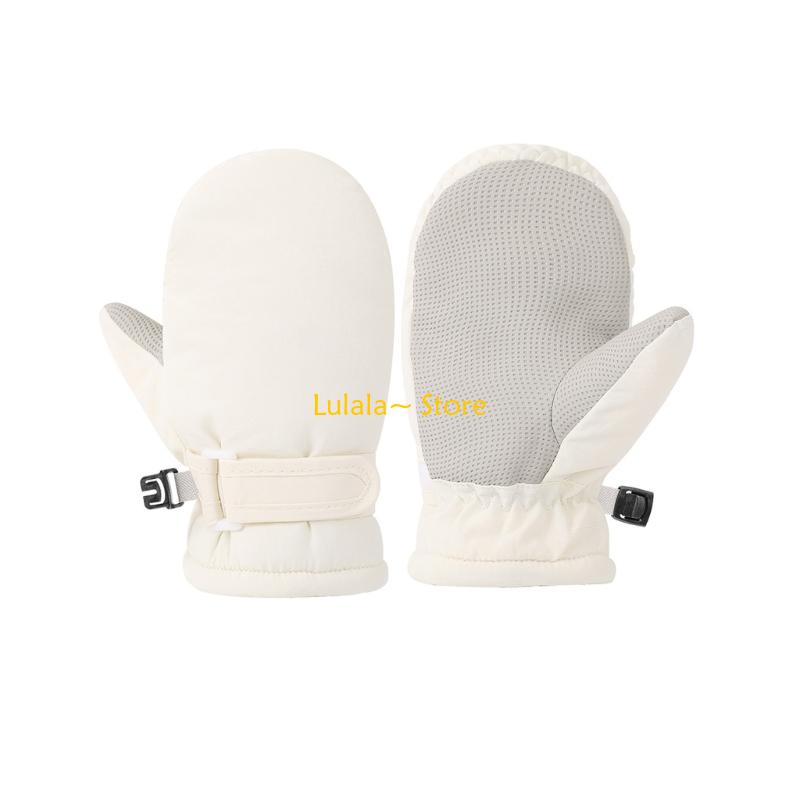 Y4QA 1 pair Waterproof Ski Glo - Snow Glove Insulated 评论和价格