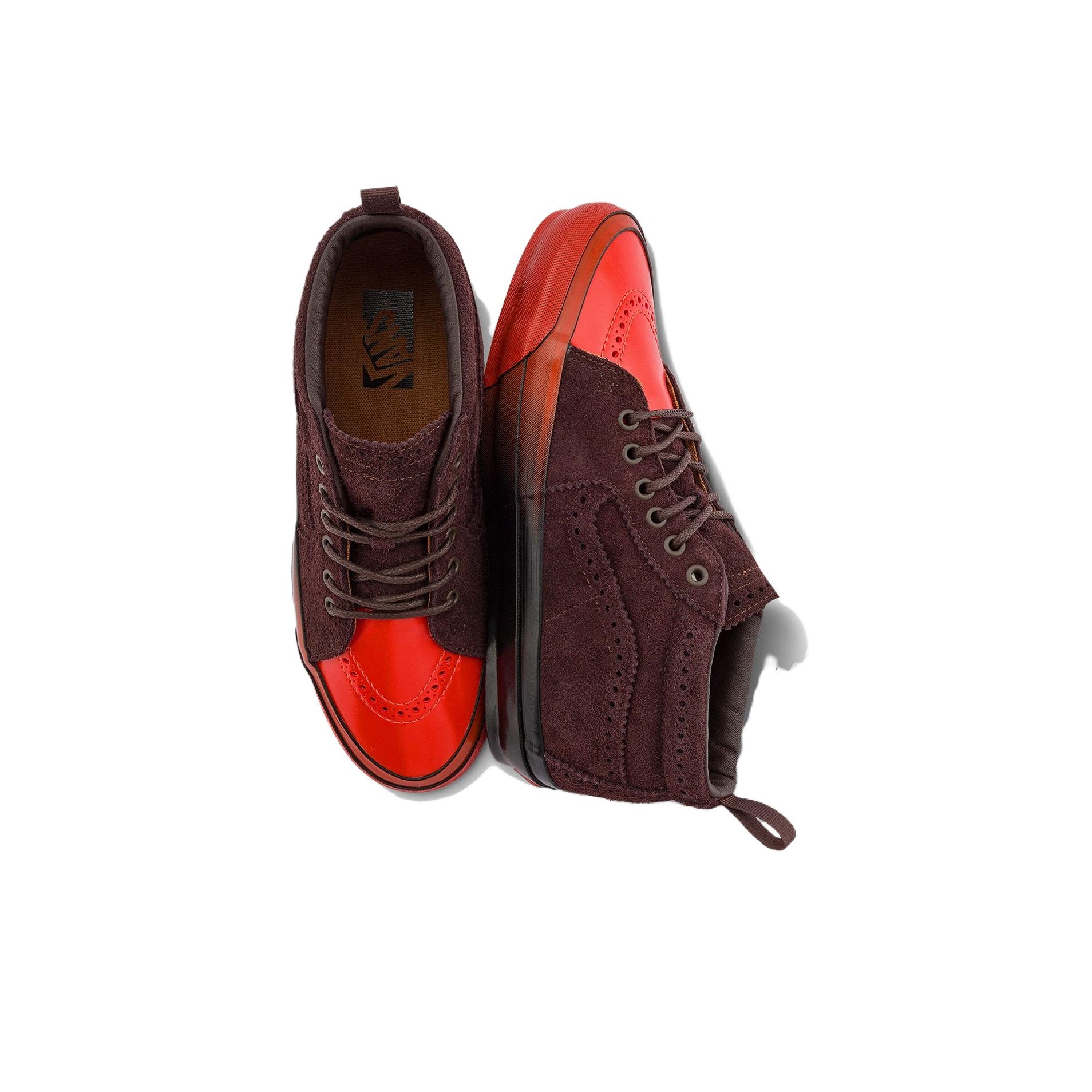 Vans SK8 MID top Skateboard Sh - Vans Shoes Authentic 评论和价格